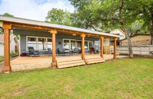 Newark House | Private Dock & Deck: Eagle Mountain Lake Retreat!