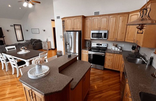 Kauneonga Lake House | Private Dock/Indoor Pool/Sauna/Hot Tub - Sleeps 14