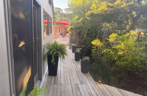 Fire Island Pines House | Private Fire Island Pines Retreat, Pool & Spa, 5 mins from beach and harbor.