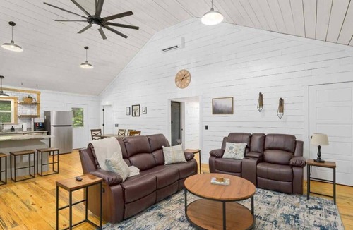Sautee Nacoochee Cabin | Private Getaway on 1 Acre | Hiking | Fire Pit