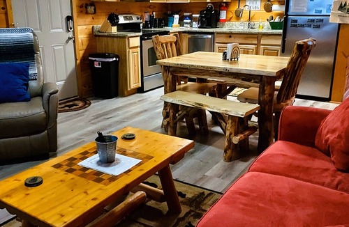 Sevierville Cabin | Private Hideaway near Pigeon Forge; Convenient to Attractions; Five-Star Reviews