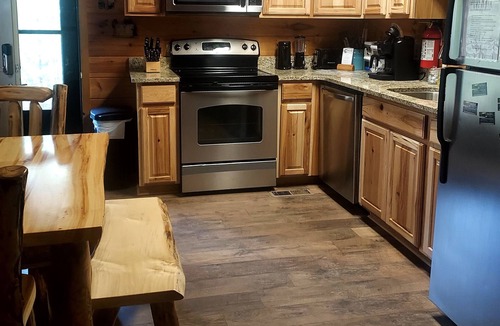 Sevierville Cabin | Private Hideaway near Pigeon Forge; Convenient to Attractions; Five-Star Reviews