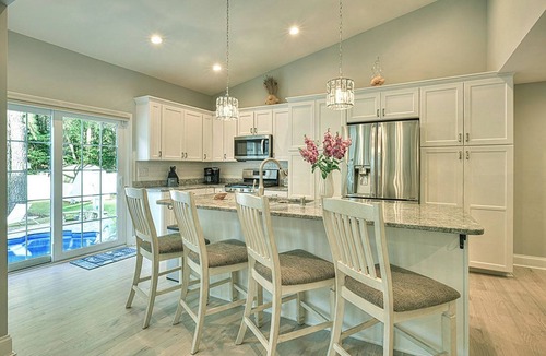 Rehoboth Beach House | Private Oasis Midway Between Historic Lewes And Rehoboth Beach