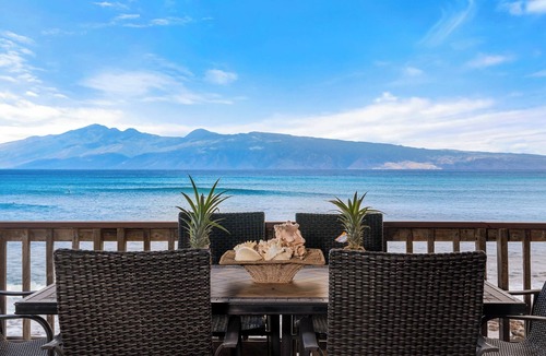 Napili Villa | Private Ocean Front Estate on Turtle Cove, Napili. Spectacular views & location!