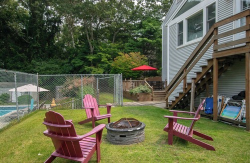 East Dennis House | Private Pool, Large Deck, and Game Room!