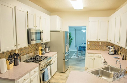 Conover Villa | Private Pool Oasis Near Downtown w/Grill & Fun!