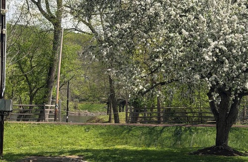 Point Pleasant House | Private Riverfront Retreat-river access, walking/biking path, fire pit