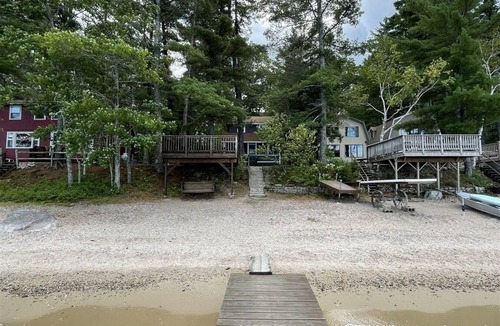 Standish Cottage | PRIVATE SANDY BEACH ON SEBAGO LAKE!