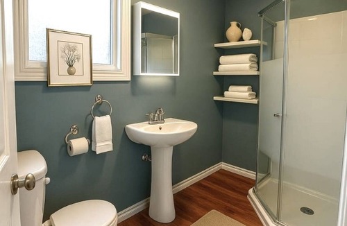Saint John Apartment | private studio