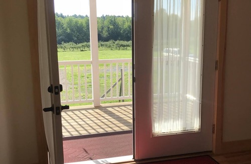 Hope Apartment | Private studio in renovated barn with EV Charging Station Available