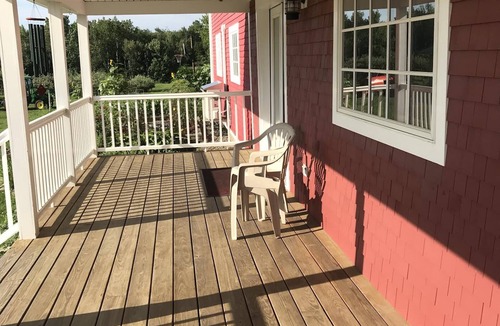 Hope Apartment | Private studio in renovated barn with EV Charging Station Available