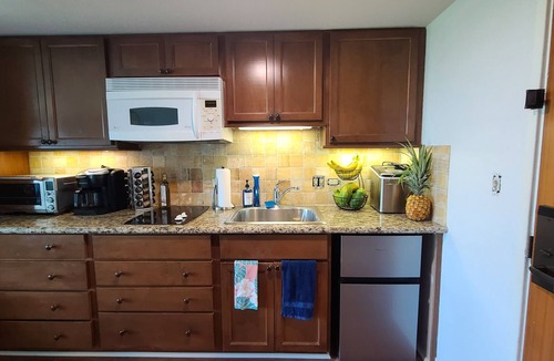 Waikiki Apartment | Private studio partial ocean/city view, no resort or cleaning fee, with parking!