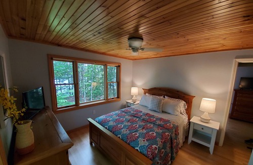 Poland House | Private Waterfront Getaway on Upper Range Pond