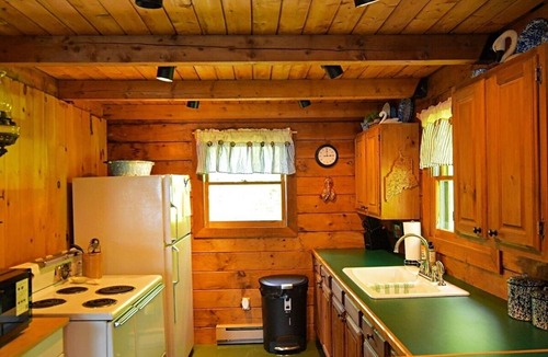 Lyman Cabin | Private Waterfront Maine Cabin on Swan Pond Lyman, ME Sleeps 8