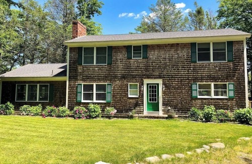 Boothbay House | Private Waterfront Retreat- Tranquil private riverfront home w/tidal dock & large yard