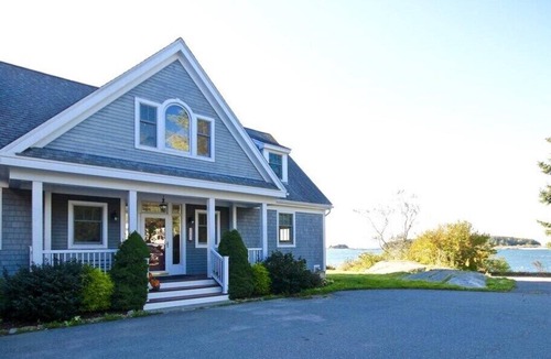 Spruce Head House | Pumpkin Point, 5BR Ocean Views, Dock