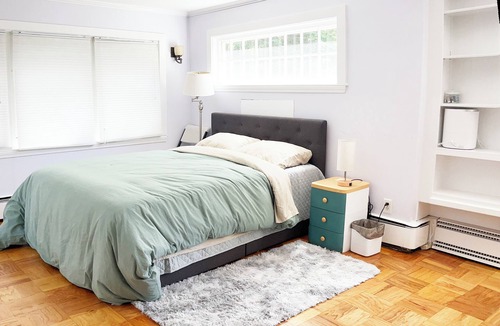Lexington House | Queen size bed room , enough size room , work and study