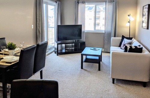 Stony Plain Condo | Quiet 2BR2Bath Close to Westview U/G Parking