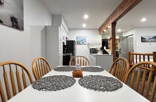 Whistler Creekside Apartment | Quiet Creekside Studio, Top floor + Hot Tub/Sauna