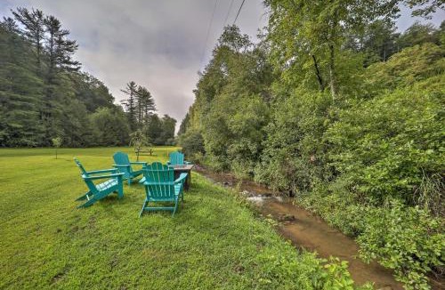 West Jefferson Apartment | Quiet Studio Escape ~ 2 Mi to Blue Ridge Parkway!