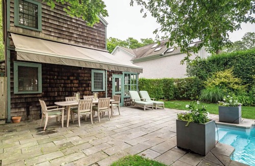 Sag Harbor House | Quintessential Sag Harbor Village Retreat