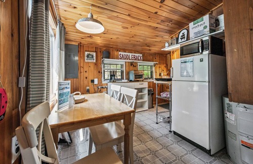 Rangeley Cabin | RC 17 – Cozy Cabin with Shared Rangeley Lake Waterfront, Kayaks, Paddleboards & Firepit