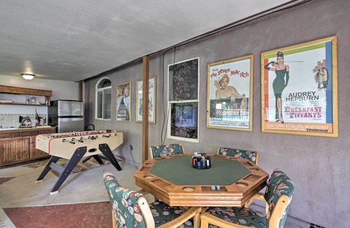 Moab South Valley Cottage | 'red Rock Rambler' Moab Home w/Hot Tub & Views!