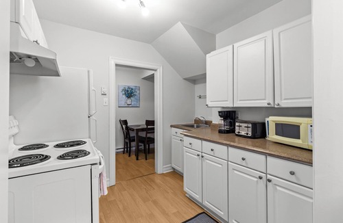 St. John's Apartment | Relaxing 2BR Parking Self Check-In