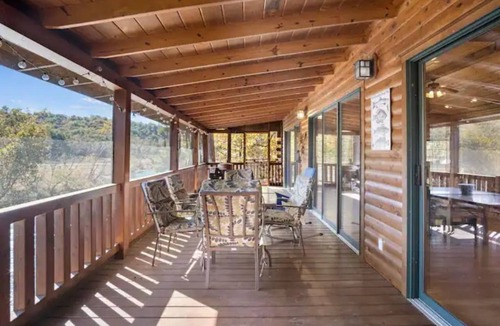 Pottersville Cabin | Relaxing North Fork River Paradise with Wi-Fi!