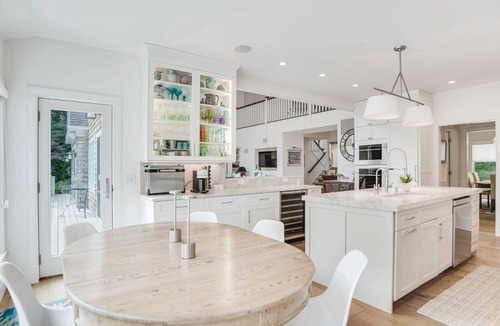 Northwest Harbor House | Remarkable Hamptons estate, resort-style amenities, large pool, multiple.