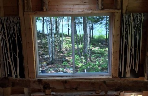 Bucksport Cabin | Remote off-grid cabin on pond 4WD/AWD required