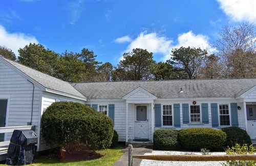 West Dennis Condo | Renovated studio condo unit, 10-12 minute walk to the beach