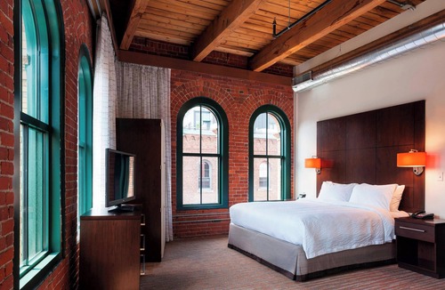 Fort Point Hotel | Residence Inn by Marriott Boston Downtown/Seaport