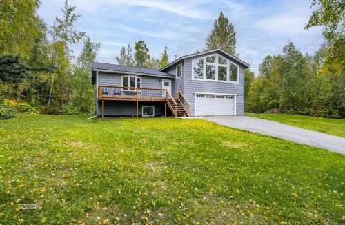Wasilla House | Ridgeview - Luxurious Home Near Hatcher Pass