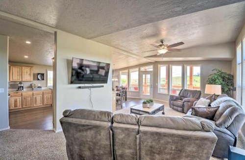 Ashton House | Riffle Ranch - Riverfront with Grand Teton Views!