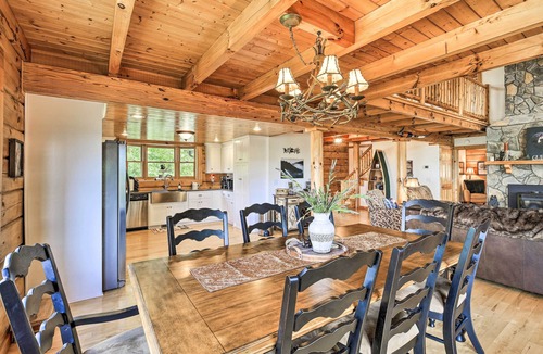 Piney Creek Cabin | River Access & Game Room: Piney Creek Cabin!