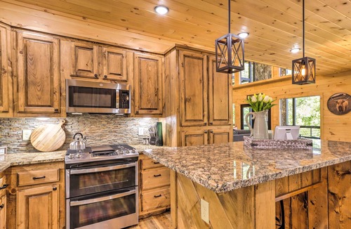 Blue Ridge House | Riverfront Blue Ridge Escape w/Scenic Views!