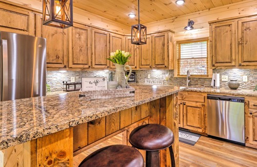 Blue Ridge House | Riverfront Blue Ridge Escape w/Scenic Views!