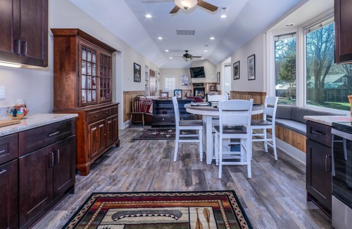 Millboro House | Riverfront country setting