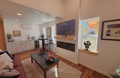 Bayfield House | Riverfront Escape with Large Yard & Relaxing Deck Views