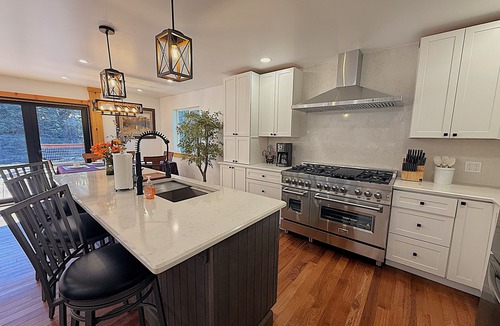 Bayfield House | Riverfront Escape with Large Yard & Relaxing Deck Views