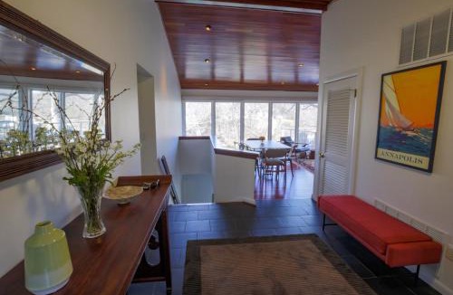 Arnold House | Riverfront home with multiple decks, central AC, washerdryer - two dogs OK