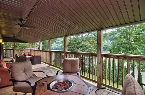 West Falls House | Riverfront Retreat For Kayaking, Fishing and Hot Tub