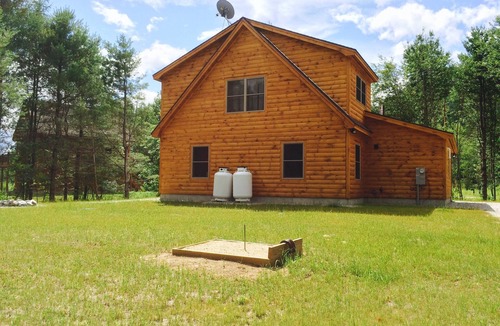 Sunday River Area Ski Chalet | Riverfront Ski Chalet Cabin only minutes to Sunday River Resort & Trails Galore!