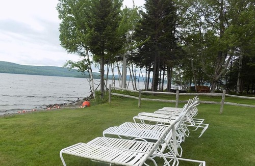 Rangeley House | RM 16 - Lakefront with dock, sleeps 6, one private bedroom