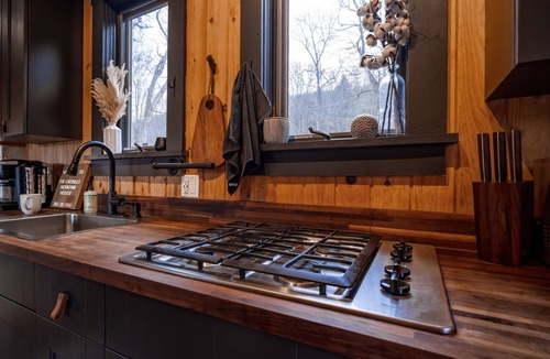 Prattsville Cabin | Romantic Catskill Getaway | HotTub w/Mountain View