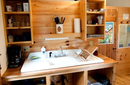Pittsfield Cabin | Romantic Couples' Cabin Getaway in Pittsfield, New Hampshire