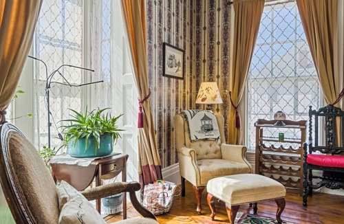Limerick Bed & Breakfast | Romantic Maine B&B Room Quiet Getaway + Farm-Fresh Breakfast Room 5