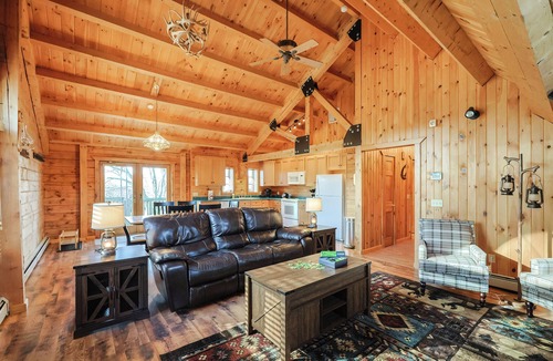 Bellingham House | Rustic Cabin in Campground