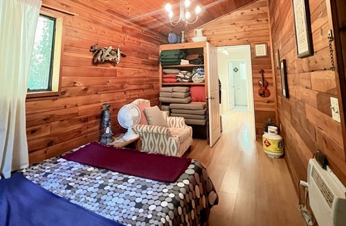 Maple Ridge Cabin | Rustic Old Cabin on the Alouette River